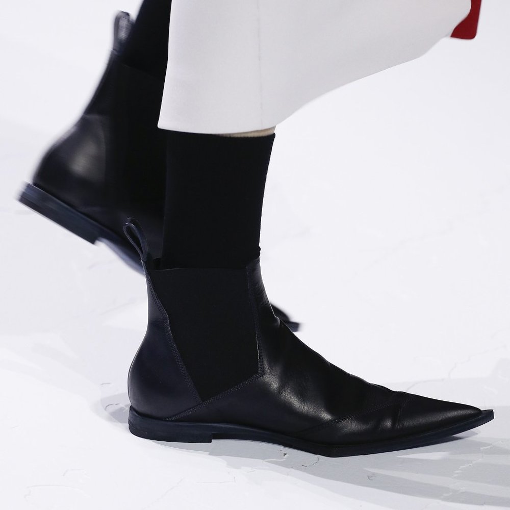 💙 HOST PICK 💙 RARE & EXCLUSIVE Haider Ackermann Norma low boots